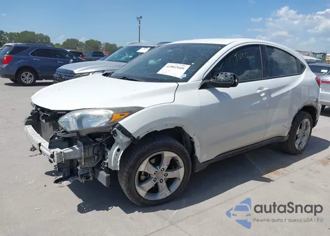 2016 Honda Hr-V Lx z USA, uszkodzony, nr VIN 3CZRU5H39GM747749